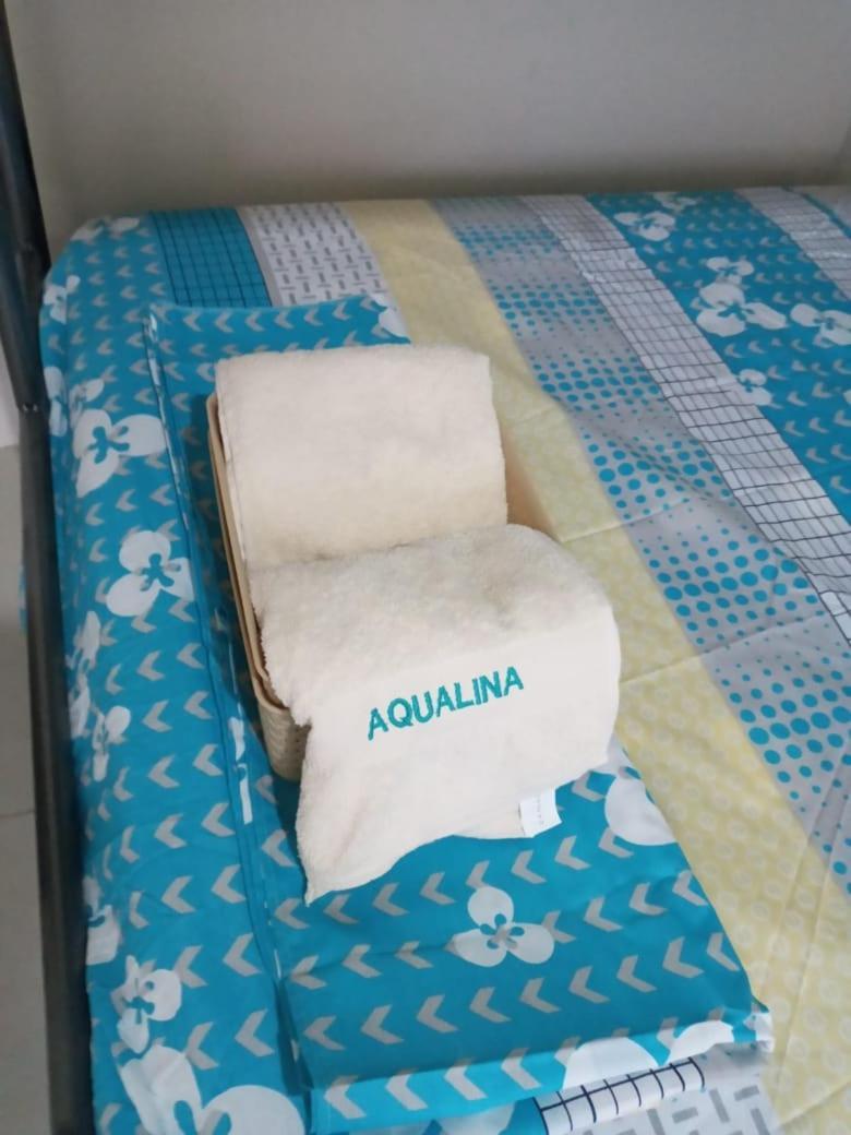 Aqualina Hotel Jama Bagian luar foto